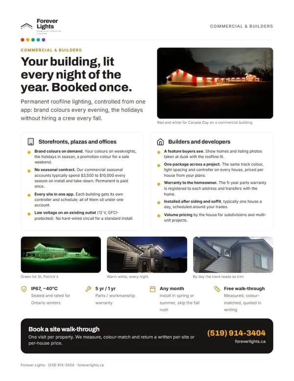 Cover of Commercial & Builders