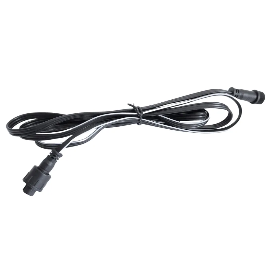 10 ft Light Extension Connector supplied in Forever Lights permanent lighting kits