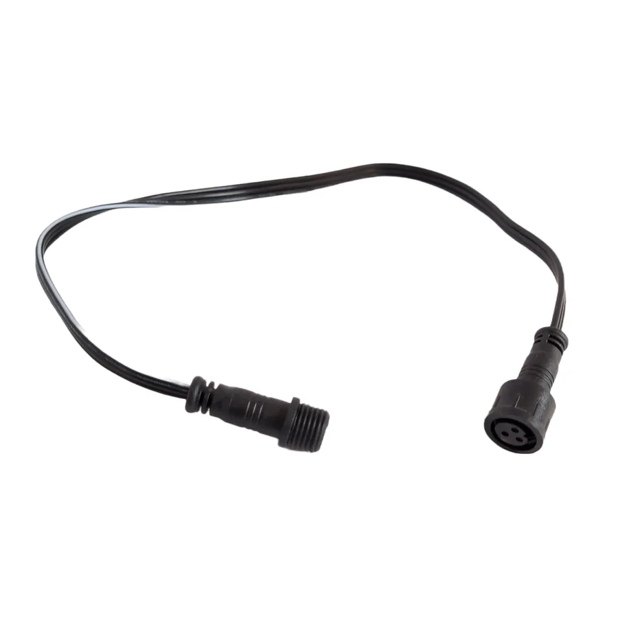 1 ft Light Extension Connector supplied in Forever Lights permanent lighting kits