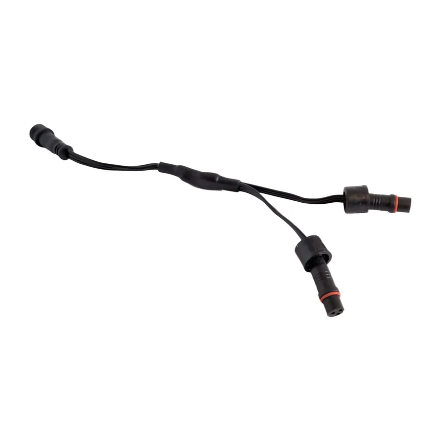 Light Extension T Connector supplied in Forever Lights permanent lighting kits
