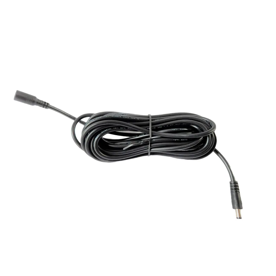 20 ft Power Extension Connector supplied in Forever Lights permanent lighting kits